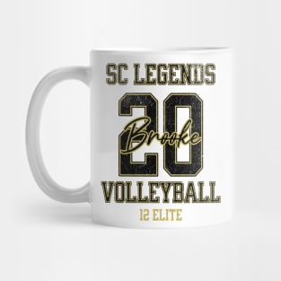 Brooke #20 SC Legends (12 Elite) - White Mug